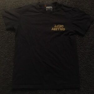 Gallery Dept. Fucked Up Logo T-shirt Black